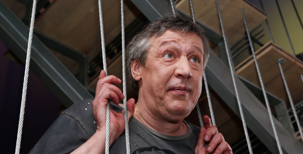 Михаил Ефремов вышел на свободу 