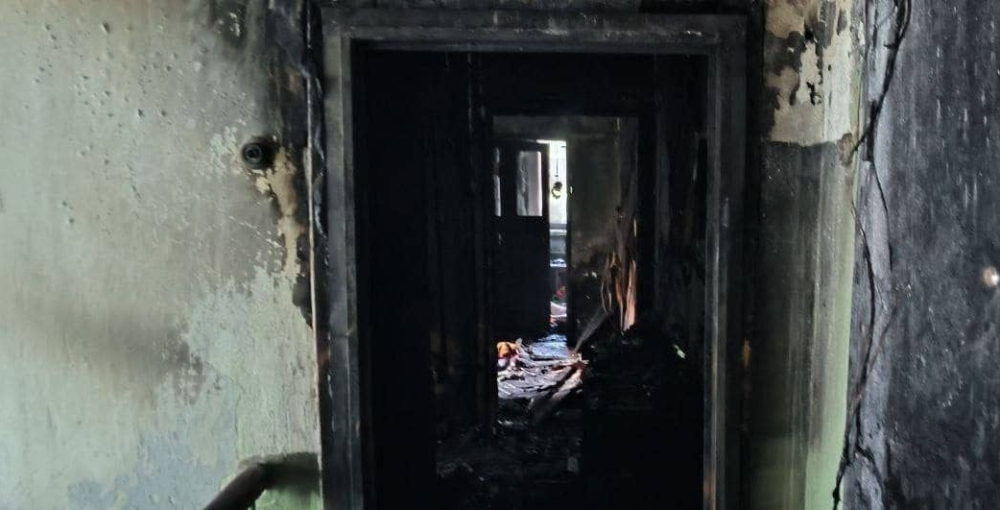 При пожаре в Королеве погибли люди